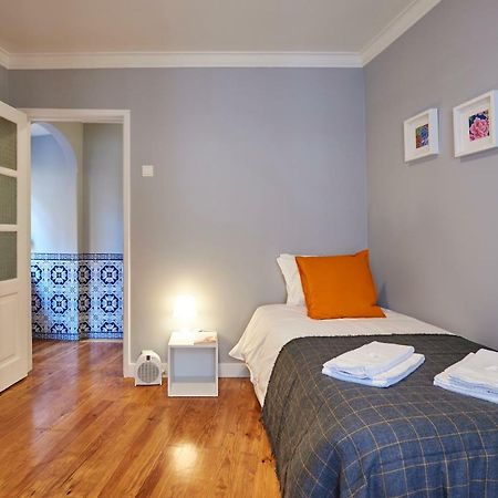 Charming Apartment In Alfama Lisbona Esterno foto