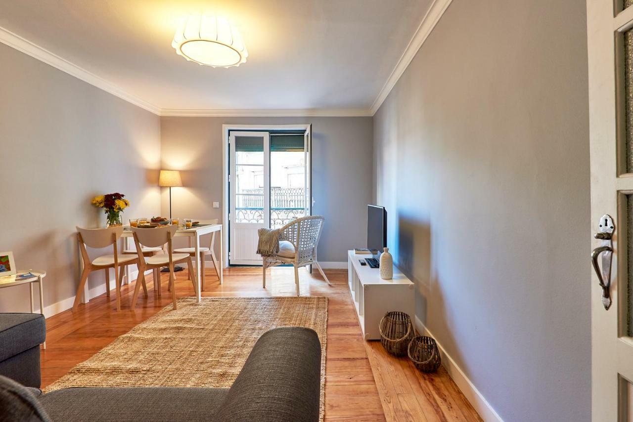 Charming Apartment In Alfama Lisbona Esterno foto