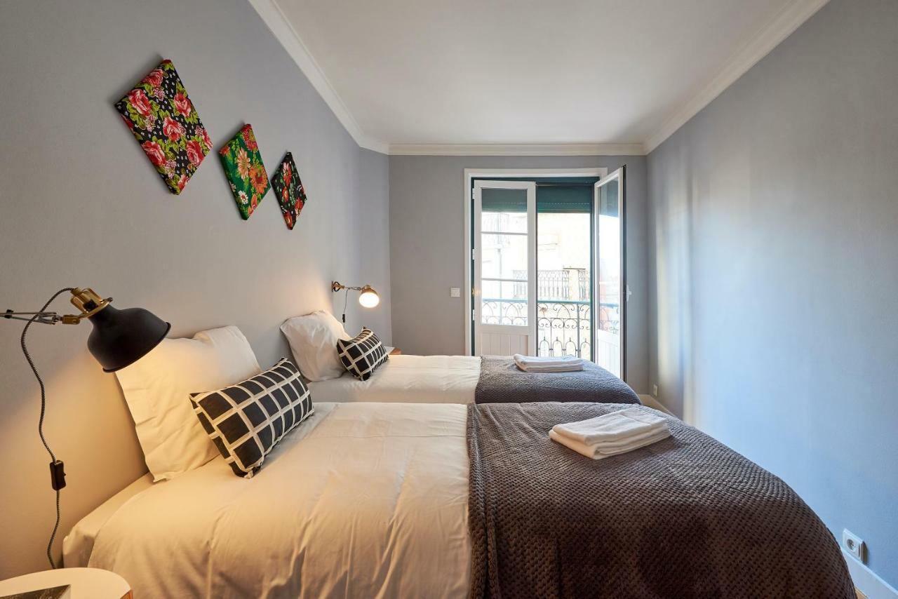 Charming Apartment In Alfama Lisbona Esterno foto
