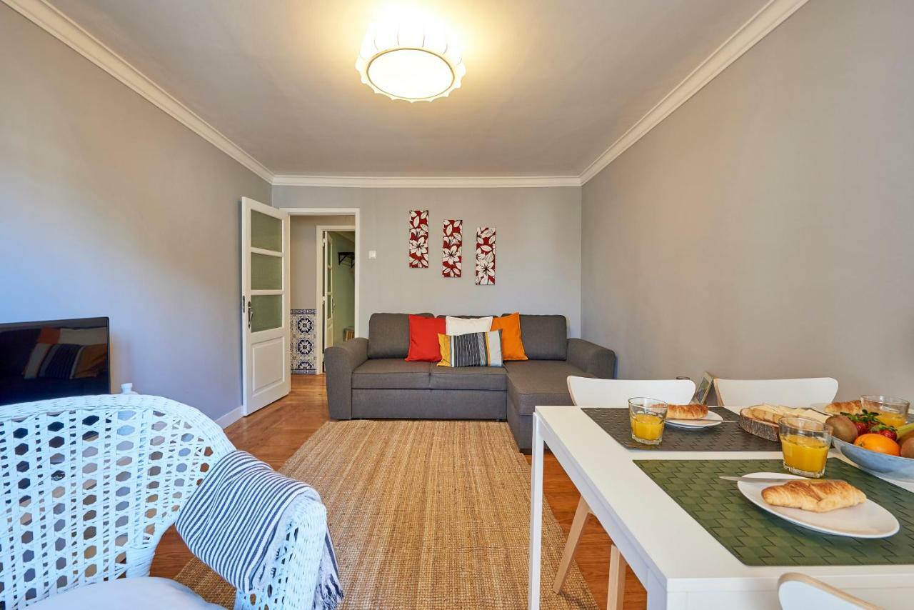 Charming Apartment In Alfama Lisbona Esterno foto
