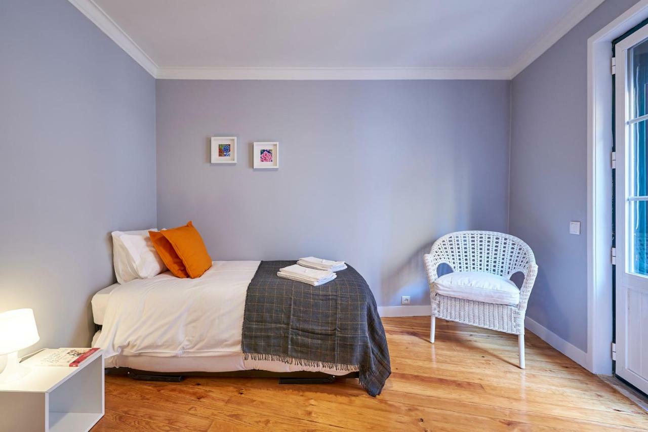 Charming Apartment In Alfama Lisbona Esterno foto