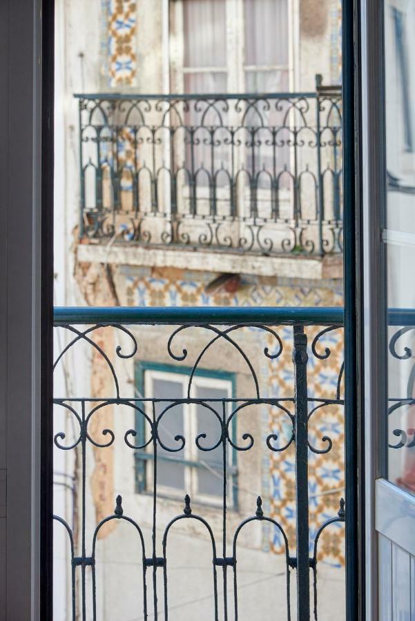 Charming Apartment In Alfama Lisbona Esterno foto