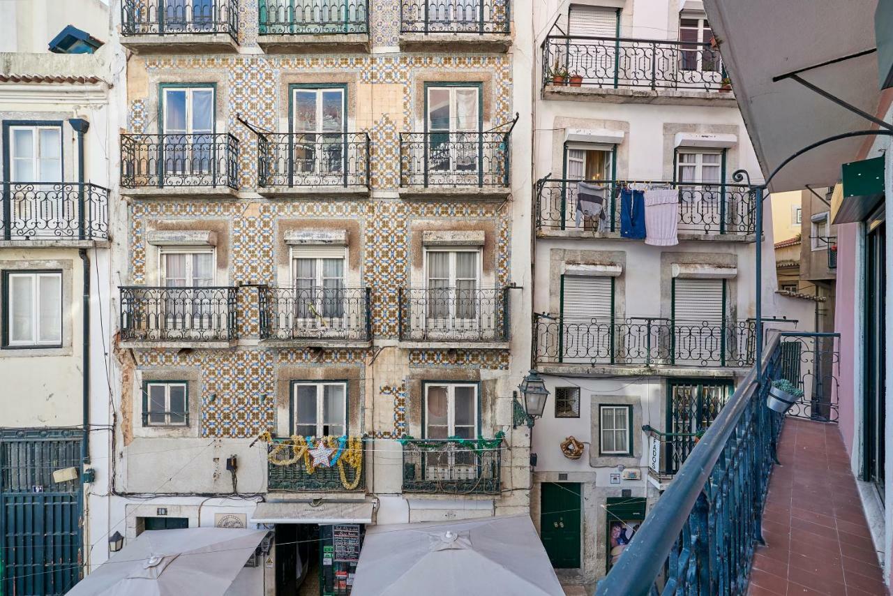 Charming Apartment In Alfama Lisbona Esterno foto