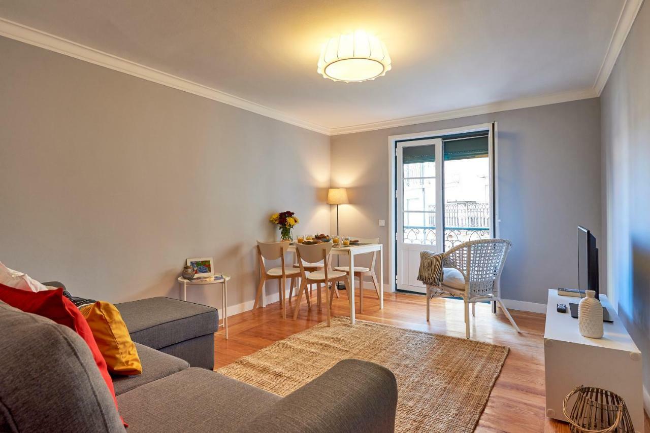 Charming Apartment In Alfama Lisbona Esterno foto