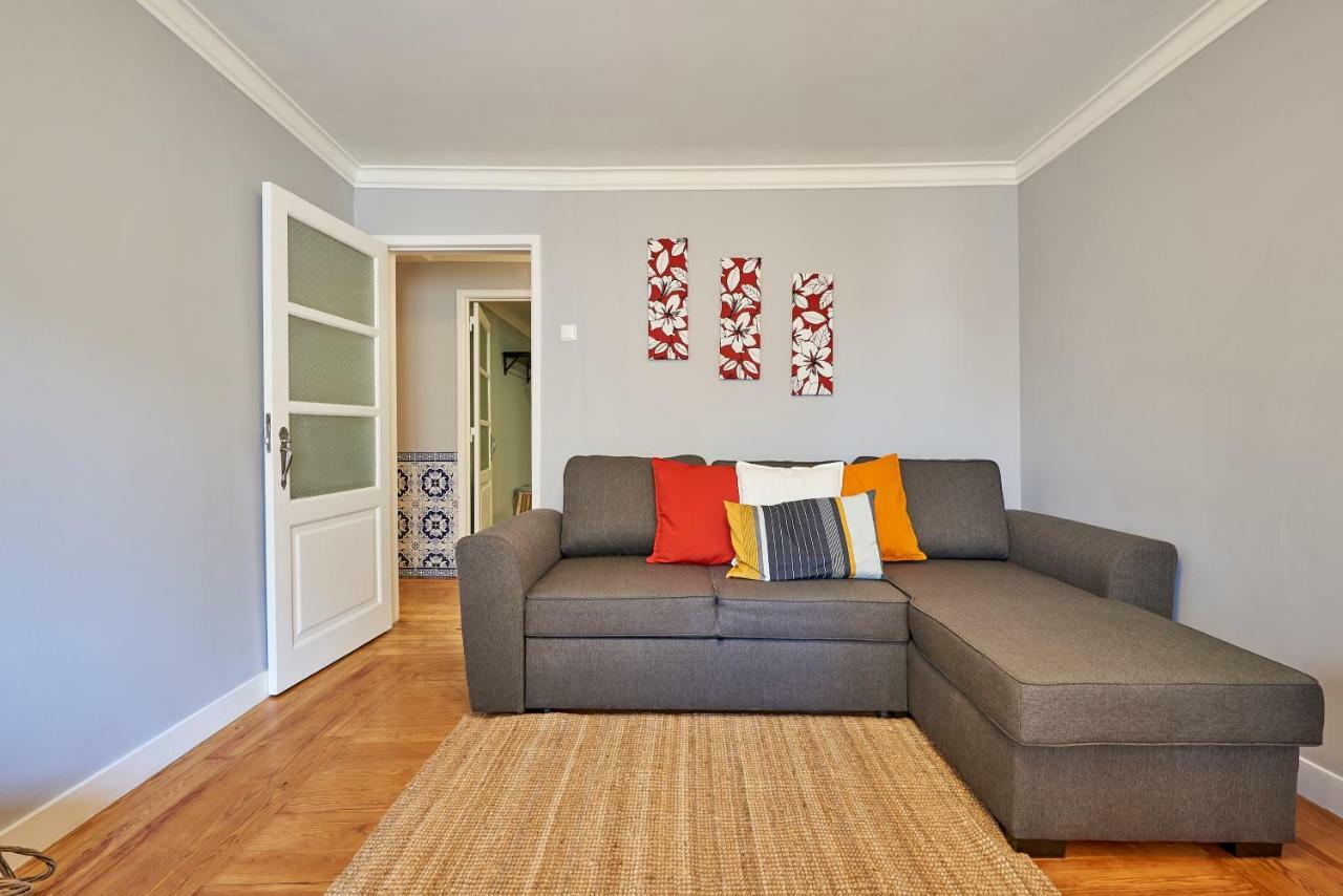 Charming Apartment In Alfama Lisbona Esterno foto
