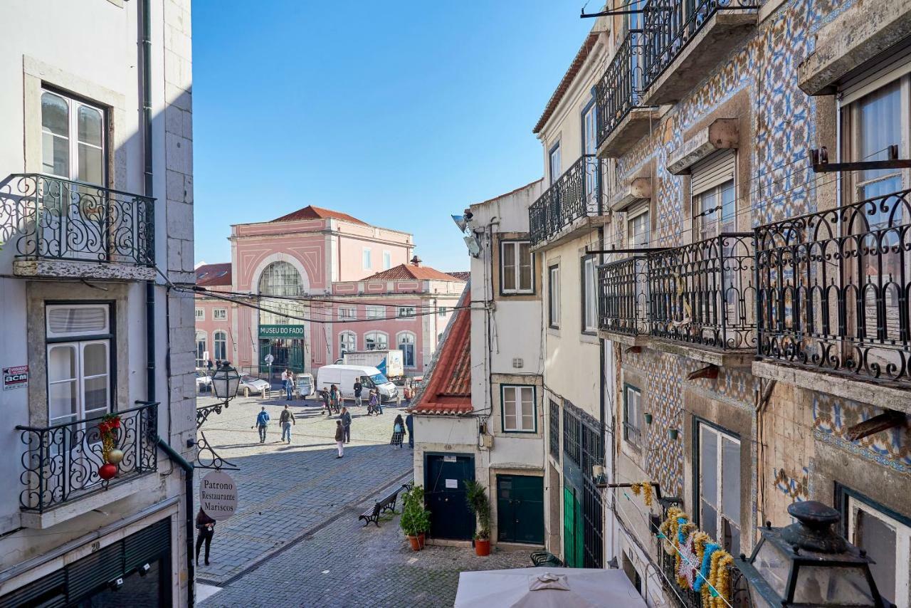 Charming Apartment In Alfama Lisbona Esterno foto