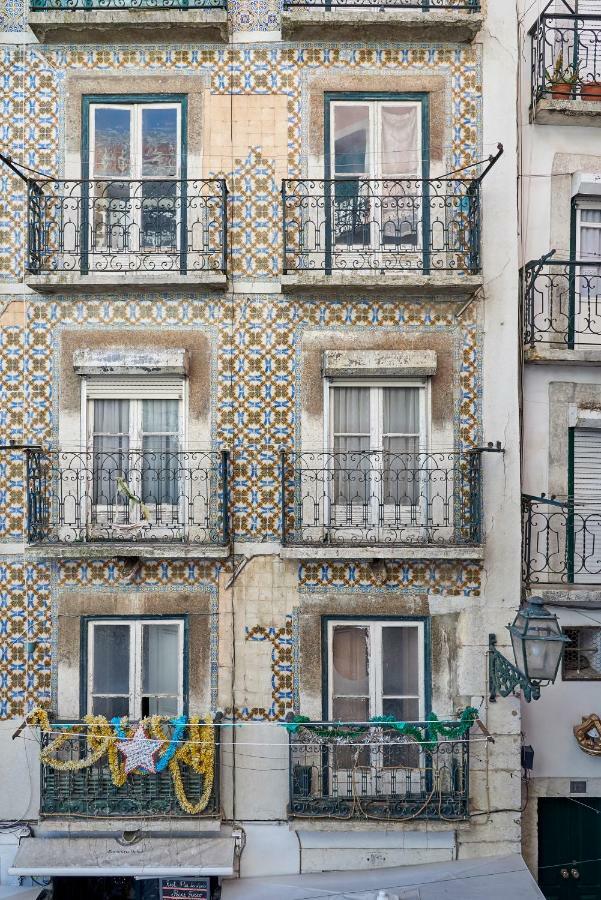 Charming Apartment In Alfama Lisbona Esterno foto