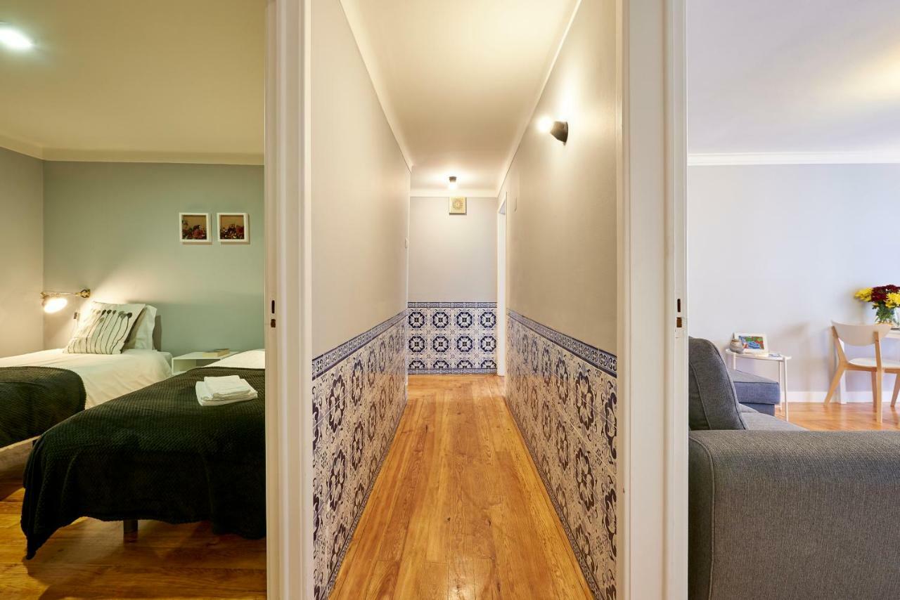 Charming Apartment In Alfama Lisbona Esterno foto