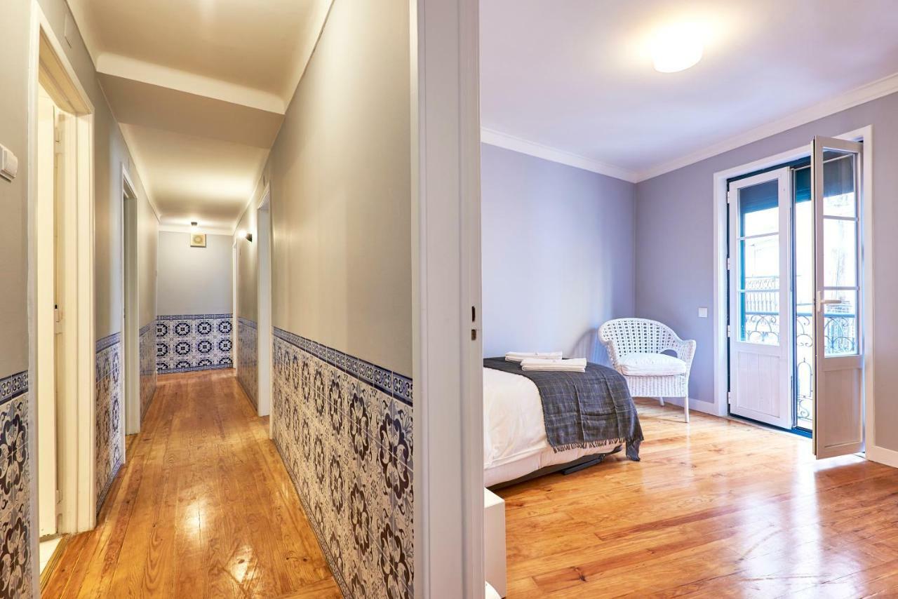 Charming Apartment In Alfama Lisbona Esterno foto