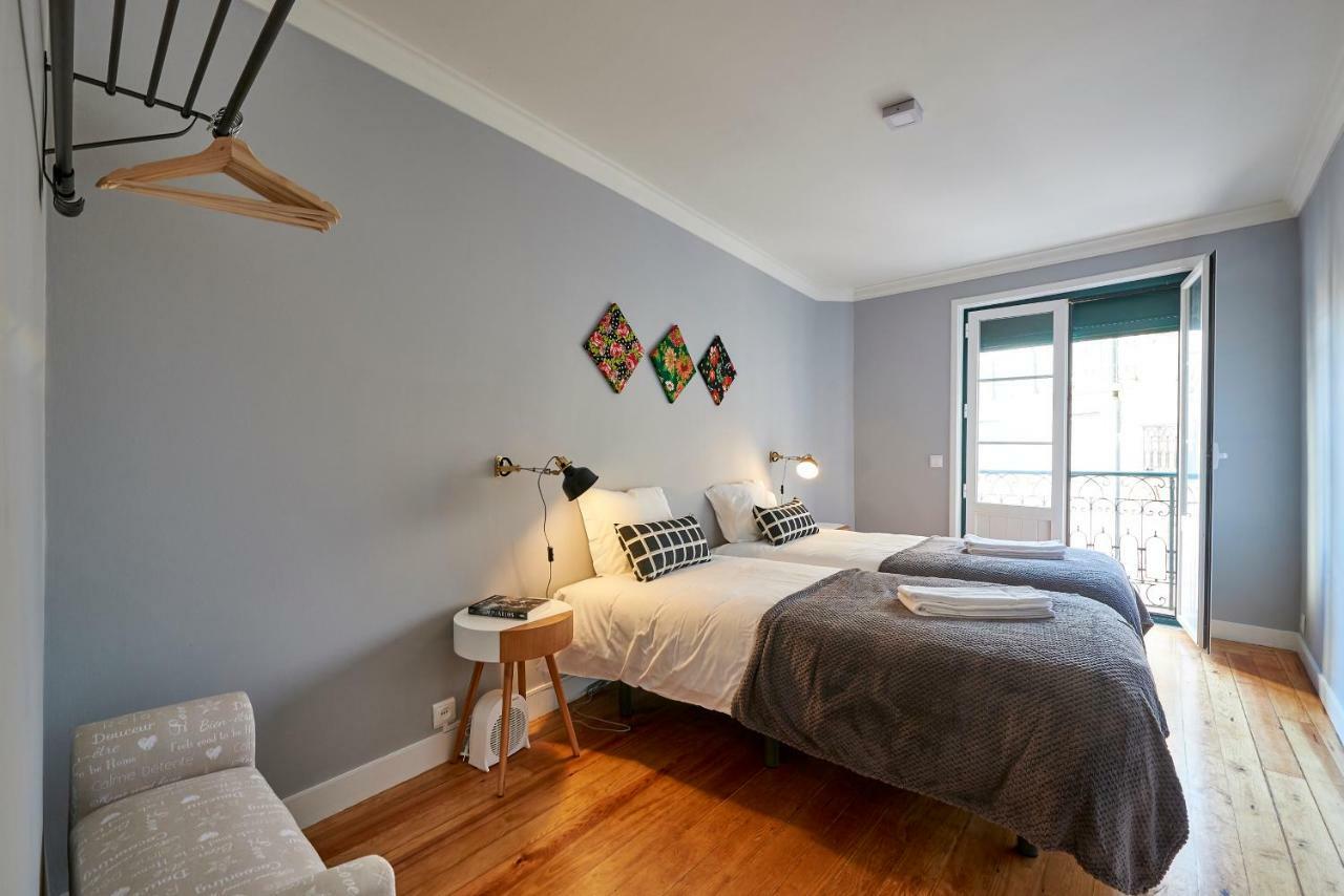 Charming Apartment In Alfama Lisbona Esterno foto